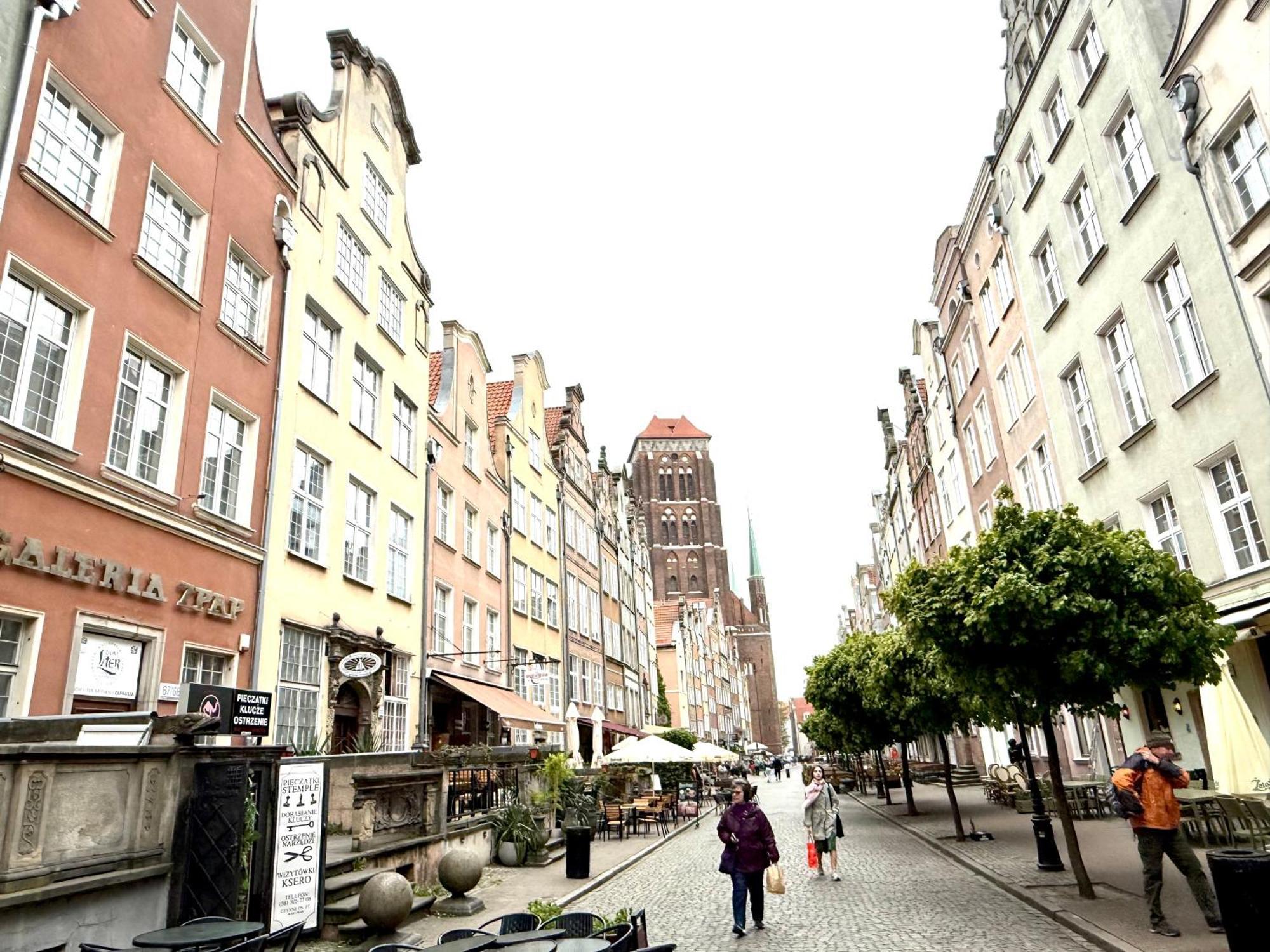 Starogdanski 21 Apartment Gdansk
